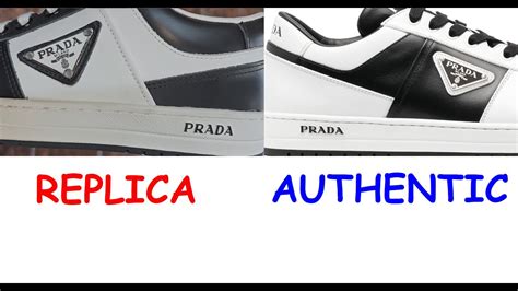 prada replica sneakers|identify real prada sandals.